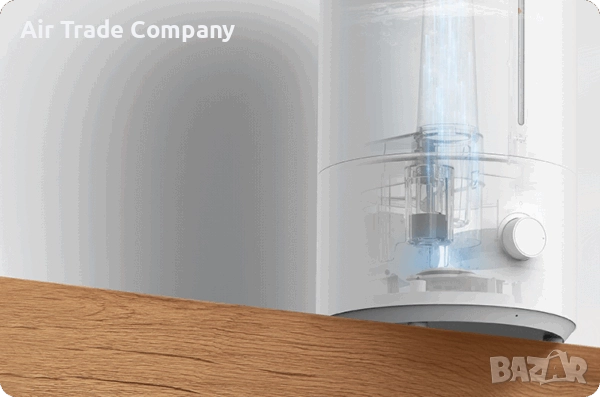 Овлажнител за въздух Xiaomi Humidifier 2 Lite, бял – BHR6605EU, снимка 7 - Овлажнители и пречистватели за въздух - 51723213