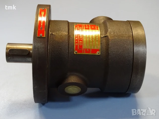 Хидравлична помпа KARL LUTZ Typ 1PF3 Hydraulic pump 75Bar 25L/min, снимка 2 - Резервни части за машини - 50550682