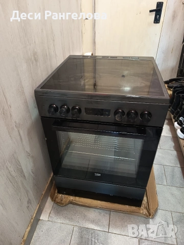 Готварска печка Беко , снимка 2 - Печки, фурни - 53603528