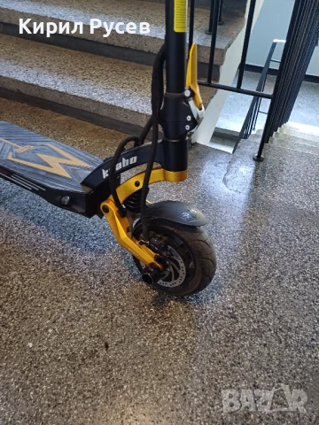 Продавам тротинетка Kaabo king GT..БАРТЕР, снимка 2 - Скутери и тротинетки - 51268715