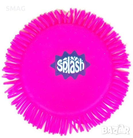 Фризби пластмаса Splash Fuchsia Ø12.5cm, снимка 1