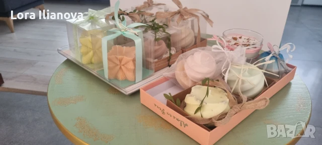 Бутикови ароматни свещи, снимка 1