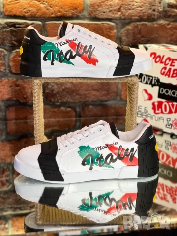 мъжки маратонки LOUIS VUITTON, снимка 6 - Маратонки - 51459037