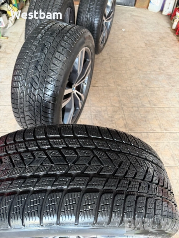 Pirelli Scorpion Winter 21 за BMW x7,x5 , снимка 4 - Гуми и джанти - 53727840