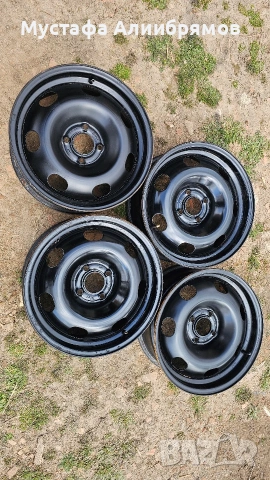 4×108 Железни джанти 16ц., снимка 3 - Гуми и джанти - 53898473