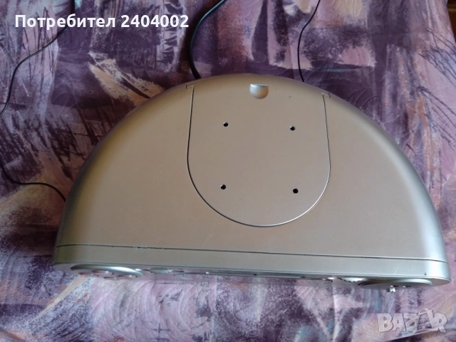 Радио часовник с таймер Tevion KCR 2007, снимка 5 - Радиокасетофони, транзистори - 52966464