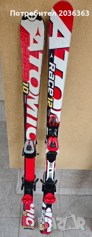 Ски Atomic с размери 140 и 144см!!!