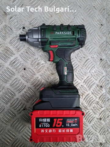 Адаптор за батерия Makita Parkside , снимка 5 - Други инструменти - 53262478