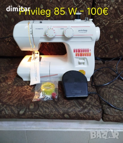 Битови шевни машини , снимка 4 - Шевни машини - 53923638