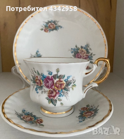 Винтидж порцеланов сет Fena Porzellan – Германия, 70г.