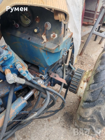 Трактор ломбардини 4х4, снимка 4 - Селскостопанска техника - 54218835