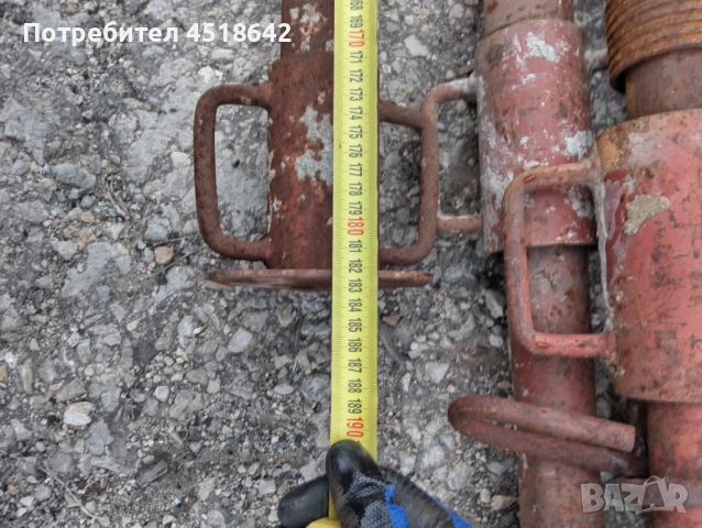 Телескопични подпори, различни размери- хюнебек, хюнебеци, 26 броя, снимка 13 - Други инструменти - 54207622