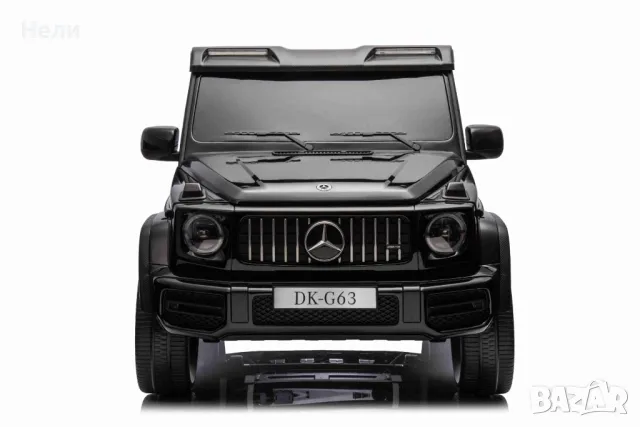 Двуместна джип G63 4X4 24V батерия,MP3, с меки гуми с Кожена седалка, снимка 16 - Детски велосипеди, триколки и коли - 46818847