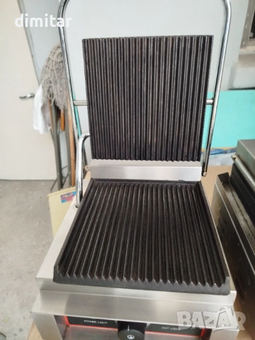 Контактен грил - тостер GGMGASTRO KGK 40 - 1800 W, снимка 13 - Тостери - 54045655