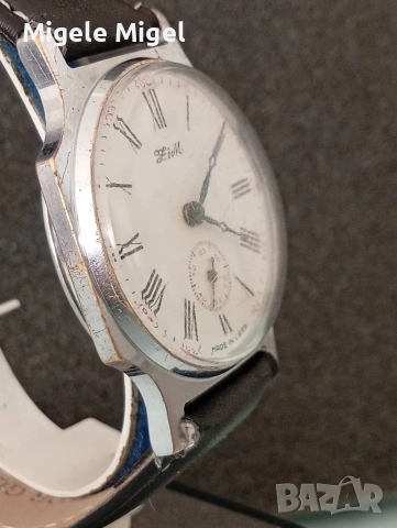 Руски ръчен механичен мъжки часовник ПОБЕДА Fiom., снимка 7 - Мъжки - 54069993