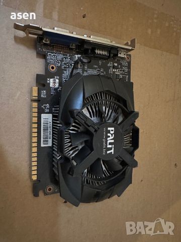 Видео карта PALIT GeForce GTX 650, 1024MB, GDDR5, снимка 2 - Видеокарти - 41973630