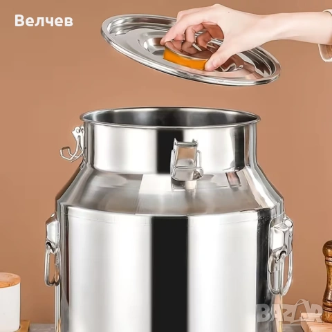 Казан, гюм,съд -неръждаема  стомана, снимка 4 - Други - 53562678