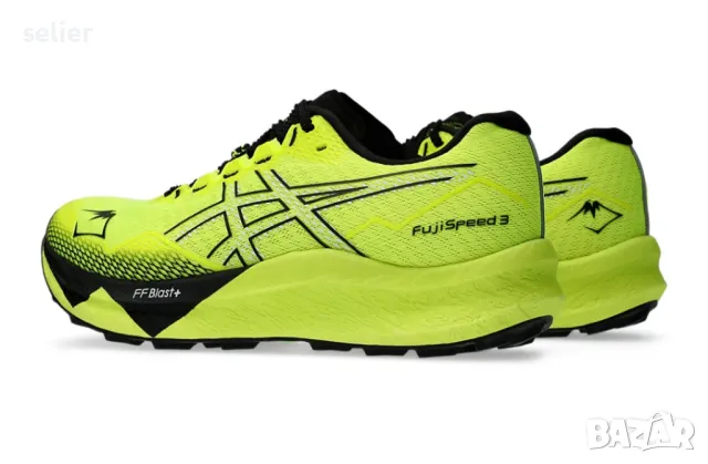 Asics Fuji SPEED 3-оригинални мъжки маратонки  Размер-44 Стелка-28см Нови с кутия и етикети, снимка 6 - Маратонки - 47139773