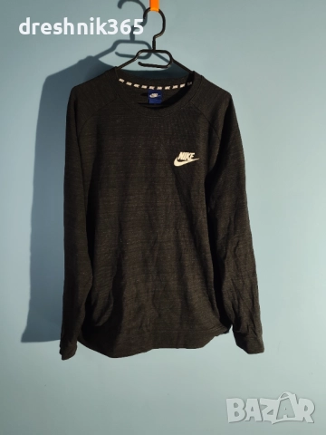 NIKE Блуза с джобове Мъжка/L, снимка 3 - Спортни дрехи, екипи - 51491723