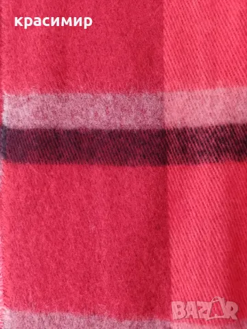 Дамски зимен шал, снимка 3 - Шалове - 49096186