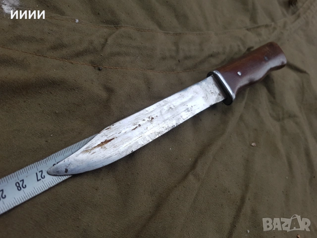 Окопен нож щик , снимка 5 - Антикварни и старинни предмети - 53395383