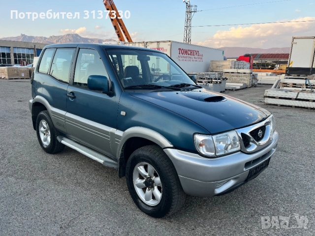 Нисан Терано 2.7,4х4,климатик