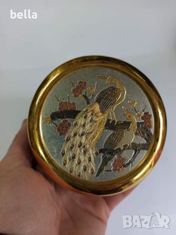 Красива порцеланова кутия за дребни бижута-Чокин, снимка 8 - Антикварни и старинни предмети - 46173598