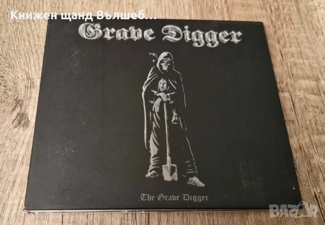 Компакт Дискове - Рок - Метъл: Grave Digger – Grave Digger - CD Digipack, снимка 1 - CD дискове - 48725923