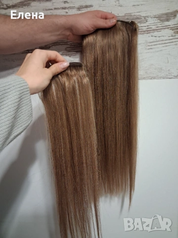 Екстеншън 50 см. , снимка 2 - Аксесоари за коса - 53985191