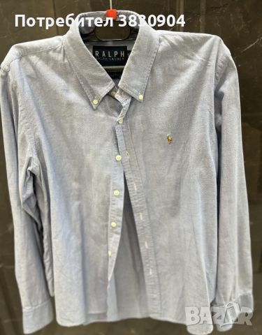 Риза с дълъг ръкав Ralph Lauren, размер US 12 или L, снимка 2 - Ризи - 45389600