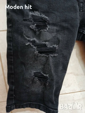 Bershka,  Denim Co, FSBN, H&M - мъжки и тийнеджърски дънкови 3/4-ти панталони , снимка 11 - Дънки - 18381382
