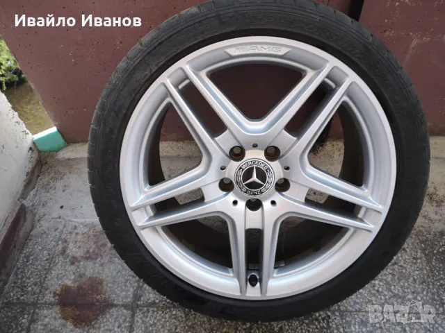 Оригинални джанти AMG 18" спорт пакет, снимка 7 - Гуми и джанти - 47024682