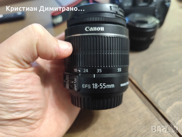 canon 600d, снимка 9 - Фотоапарати - 53306023