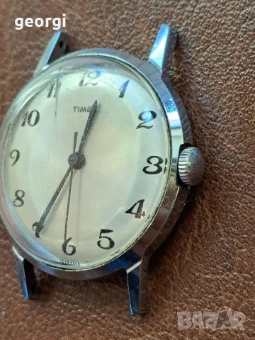 механичен часовник Timex, снимка 5 - Мъжки - 48112011