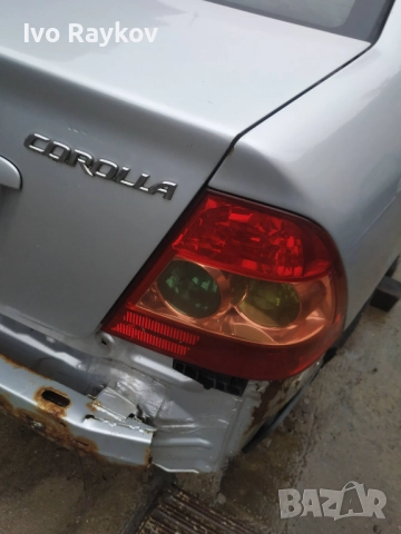 Toyota Corolla 2.0 ,Diesel 116 k.c. На Части, снимка 8 - Автомобили и джипове - 52572076