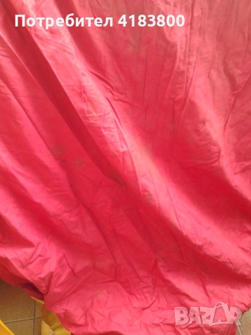 Продавам палатка " Хималайка " закупена в далечната 1985 год., снимка 3 - Палатки - 47014619