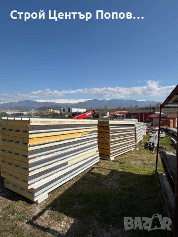 Термо Панели(Сандвич панели)за стена и покрив, снимка 8 - Ремонти на покриви - 54127940