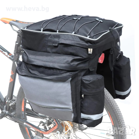 Багажник за велосипед, снимка 1 - Аксесоари за велосипеди - 44977201