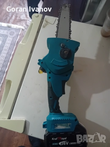 Продавам резачка за дърва, снимка 2 - Градински инструменти - 53437818