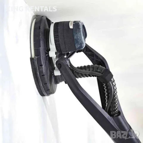 Под Наем! Жираф за шлайфане на стени и тавани / Festool Planex LHS-E 225 EQ / KING RENTALS, снимка 6 - Други машини и части - 49993994