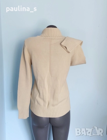 Три броя / Бежова маркова жилетка / голям размер , снимка 11 - Жилетки - 36419751