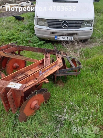 Х - образна дискова брана, снимка 7 - Селскостопанска техника - 54043135