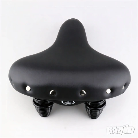 Ретро седалка за велосипед Selle Monte Grappa NEVADA, Made in ITALY, снимка 2 - Аксесоари за велосипеди - 47400255