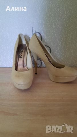Елегантни дамски обувки , снимка 1 - Дамски елегантни обувки - 46469550