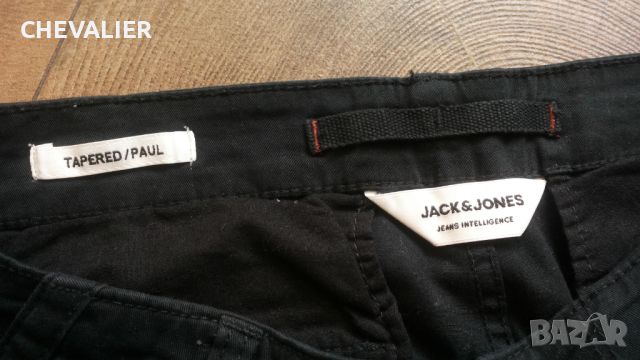 Jack & Jones Cargo Trouser Размер 31/30 еластичен карго панталон 30-61, снимка 14 - Панталони - 46104845