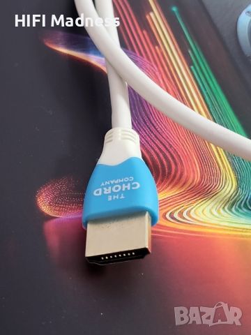 Chord C-view High Speed HDMI cable with Ethernet, снимка 4 - Плейъри, домашно кино, прожектори - 46589999