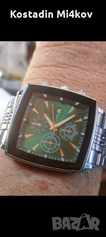 Продавам нов кварцов часовник., снимка 2 - Мъжки - 54161031