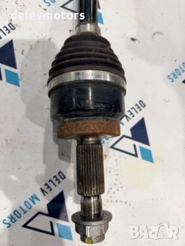 49500CZ000 предна лява полуоска от Hyundai Tucson 1.6 T-GDi Hybrid, двигател G4FT 180 кс., 4×4, авто, снимка 2 - Части - 54082213