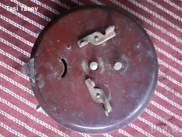 Стар будилник Балканъ и кутия за часовник, снимка 6 - Антикварни и старинни предмети - 53234663