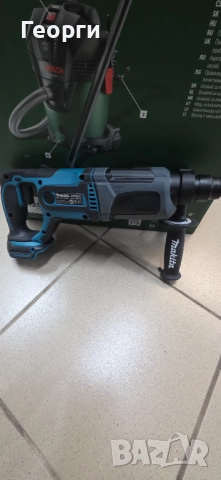 Акумулаторен перфоратор Makita DHR241Z, снимка 4 - Бормашини - 52850334